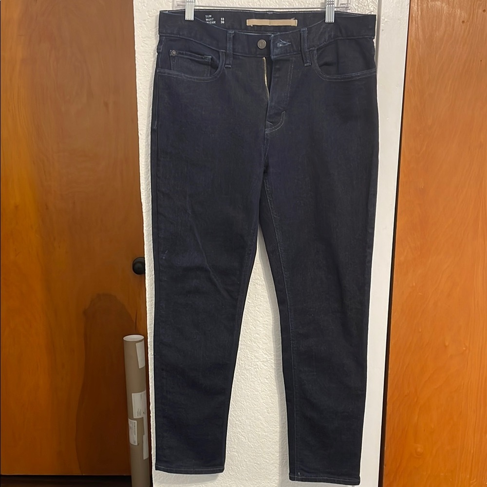 Banana Republic Dark Blue Slim Fit Denim Jeans